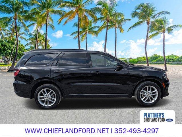 Used 2021 Dodge Durango GT Plus with VIN 1C4RDJDG7MC765042 for sale in Arcadia, FL