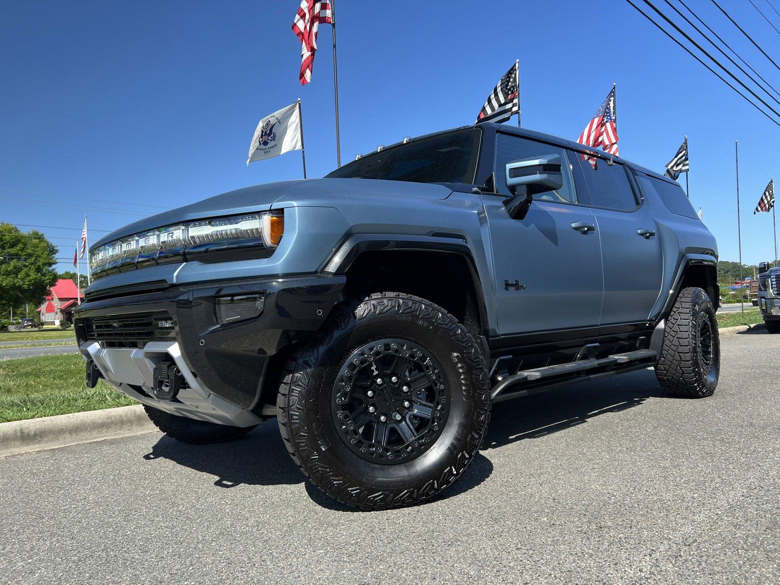 2024 GMC HUMMER EV SUV Vehicle Photo in MONROE, NC 28110-8431