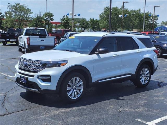 2021 Ford Explorer Vehicle Photo in Plainfield, IL 60586