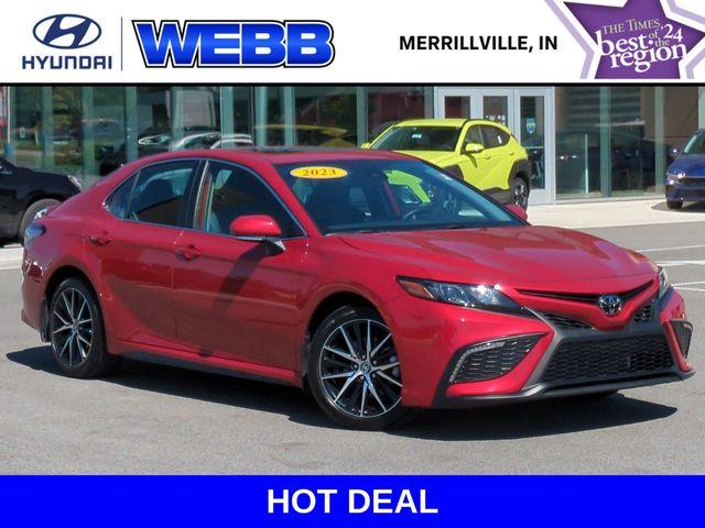 2023 Toyota Camry Vehicle Photo in Merrillville, IN 46410-5311