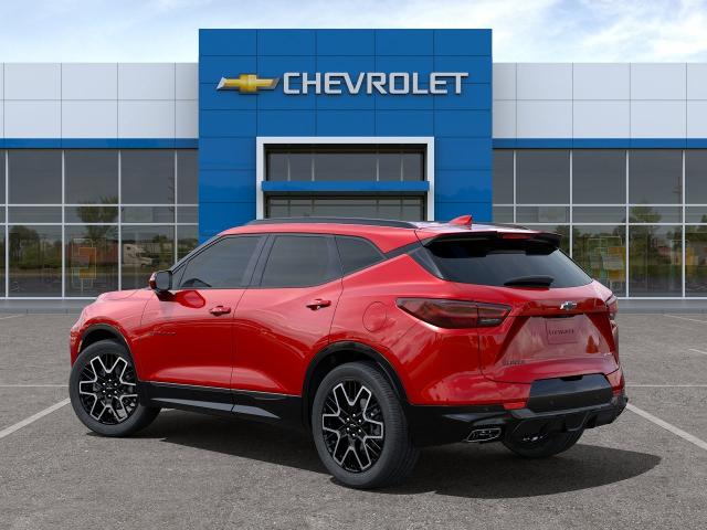 2024 Chevrolet Blazer Vehicle Photo in CORPUS CHRISTI, TX 78416-1100