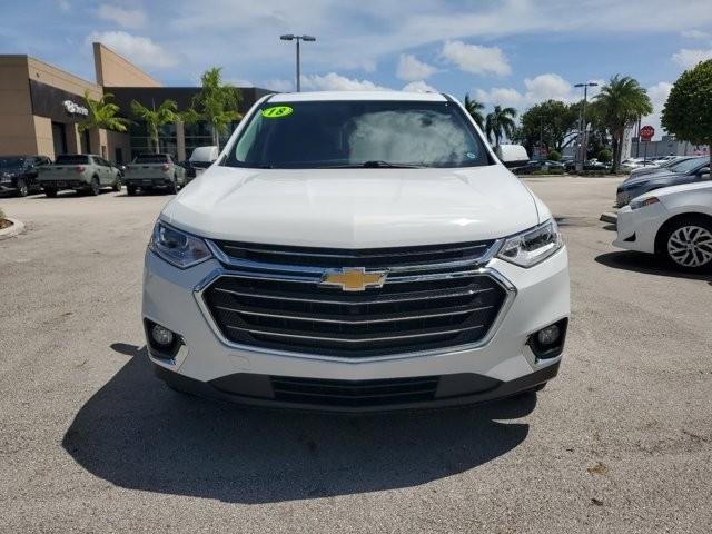 Used 2018 Chevrolet Traverse 1LT with VIN 1GNERGKW4JJ242475 for sale in Homestead, FL