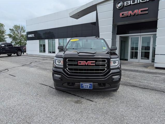 Used 2018 GMC Sierra 1500 Base with VIN 1GTV2LEC6JZ258704 for sale in Saint Albans, VT