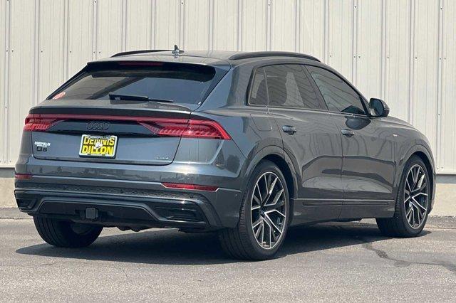 2023 Audi Q8 Vehicle Photo in BOISE, ID 83705-3761