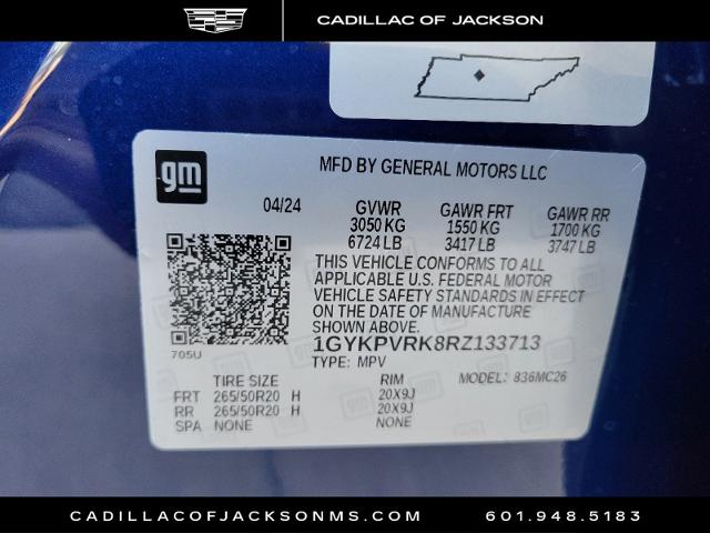 2024 Cadillac LYRIQ Vehicle Photo in RIDGELAND, MS 39157-4406