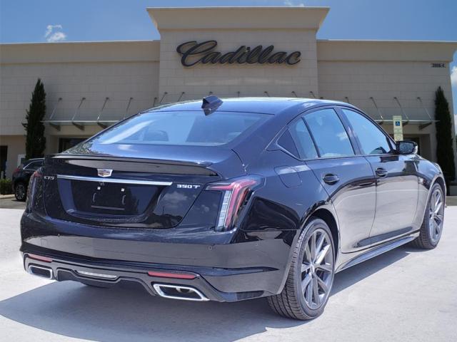 2025 Cadillac CT5 Vehicle Photo in Denton, TX 76205