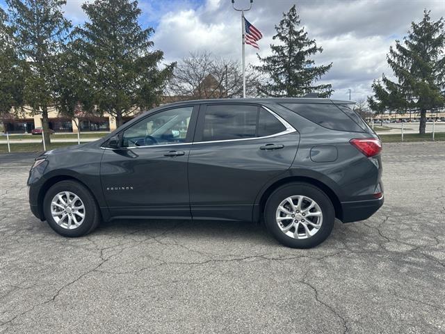 Used 2021 Chevrolet Equinox LT with VIN 3GNAXKEV0ML357761 for sale in Birch Run, MI