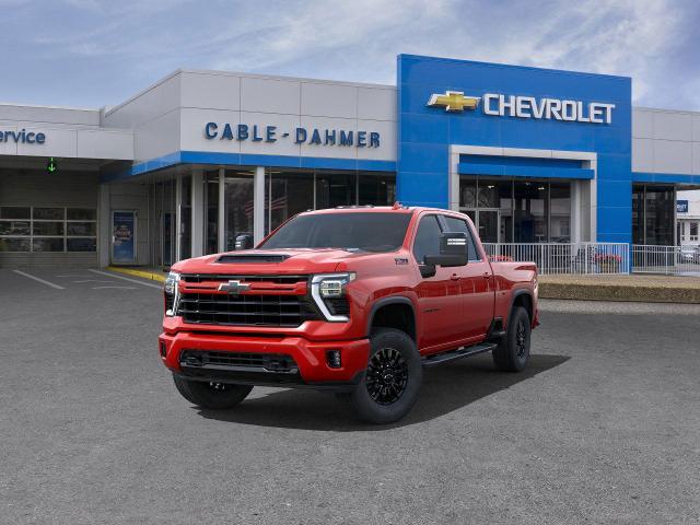 2024 Chevrolet Silverado 2500 HD Vehicle Photo in INDEPENDENCE, MO 64055-1314