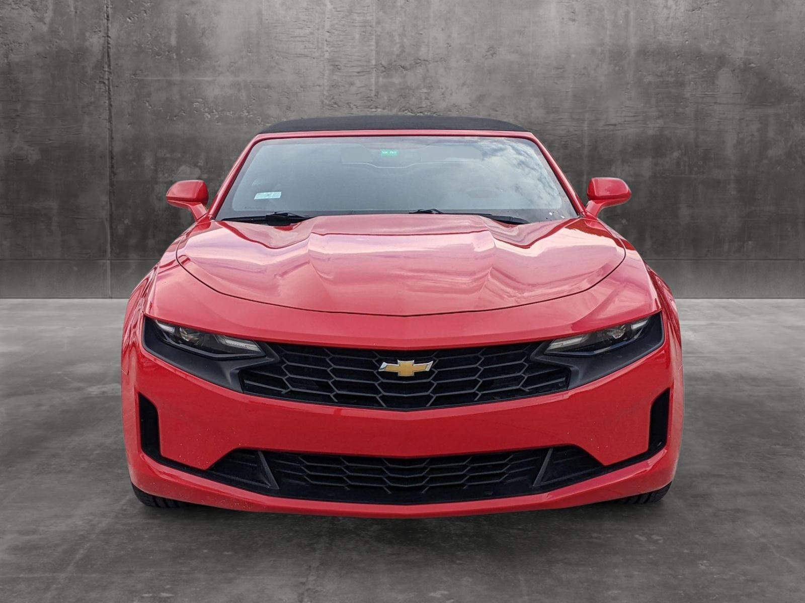 2020 Chevrolet Camaro Vehicle Photo in PEMBROKE PINES, FL 33024-6534