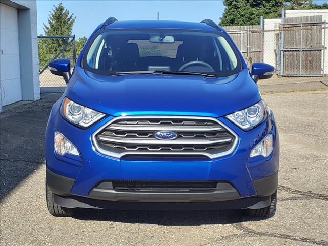 Used 2021 Ford EcoSport SE with VIN MAJ3S2GE2MC455642 for sale in Plymouth, MI