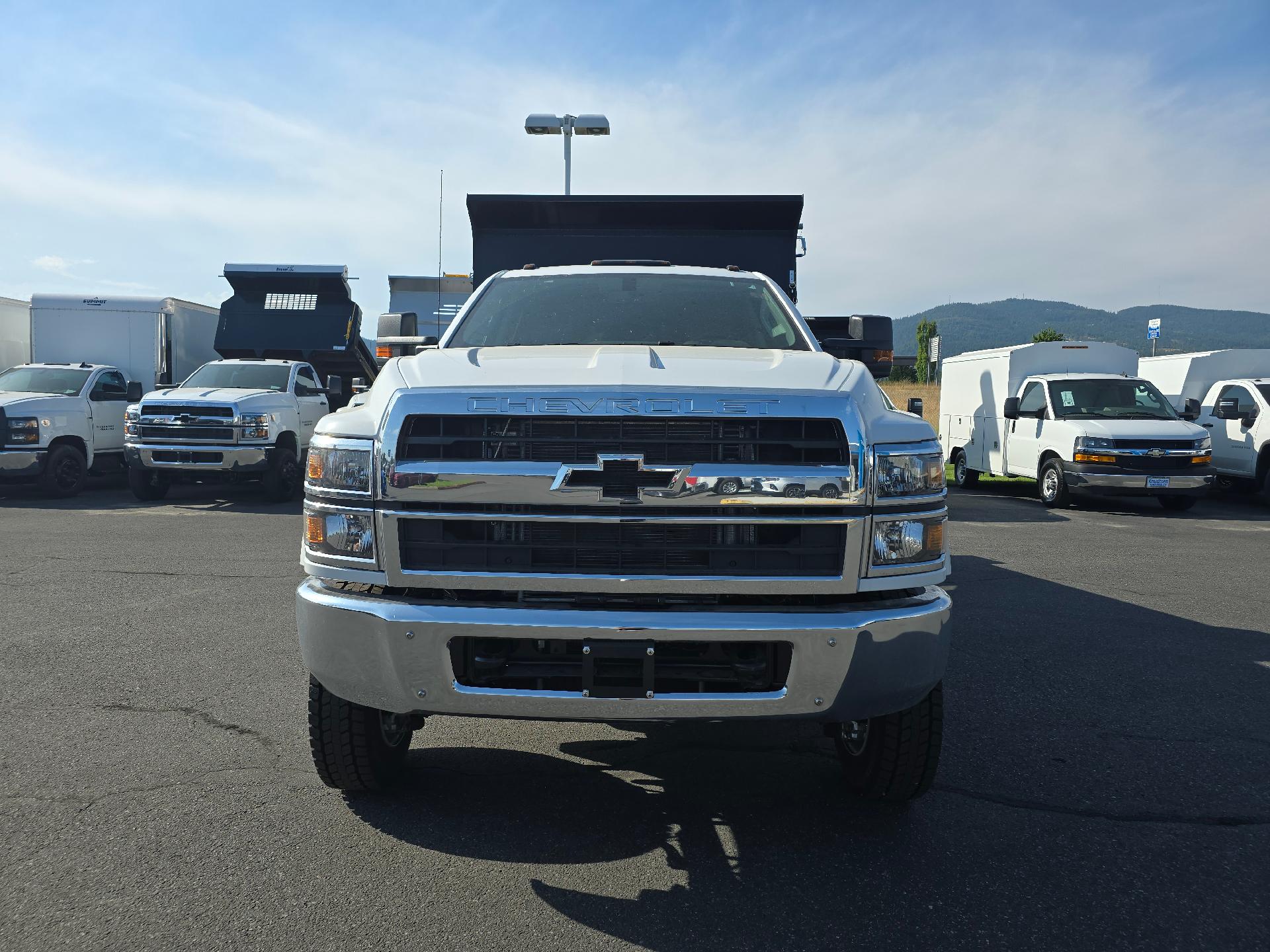 2024 Chevrolet Silverado 4500 HD Vehicle Photo in POST FALLS, ID 83854-5365