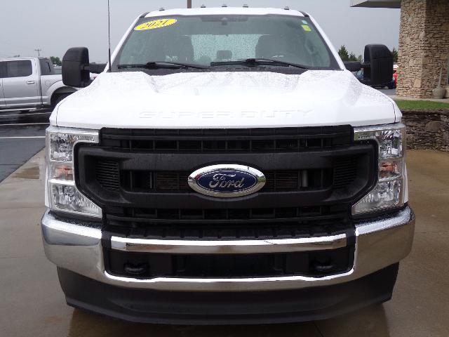 Used 2021 Ford F-250 Super Duty XL with VIN 1FT7W2BN6MED95666 for sale in Chanute, KS