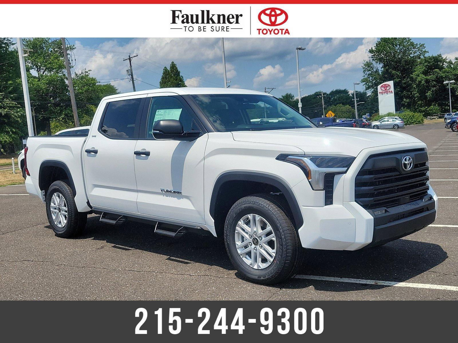 2024 Toyota Tundra 4WD Vehicle Photo in Trevose, PA 19053