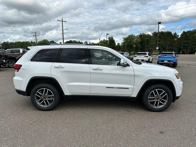 Used 2021 Jeep Grand Cherokee Limited with VIN 1C4RJFBG5MC678412 for sale in Mora, MN