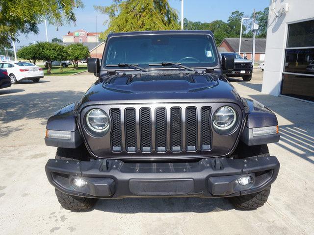 Used 2019 Jeep Wrangler Unlimited Moab with VIN 1C4HJXEGXKW507146 for sale in Amite, LA