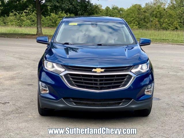 Used 2021 Chevrolet Equinox LT with VIN 2GNAXUEV4M6120092 for sale in Nicholasville, KY