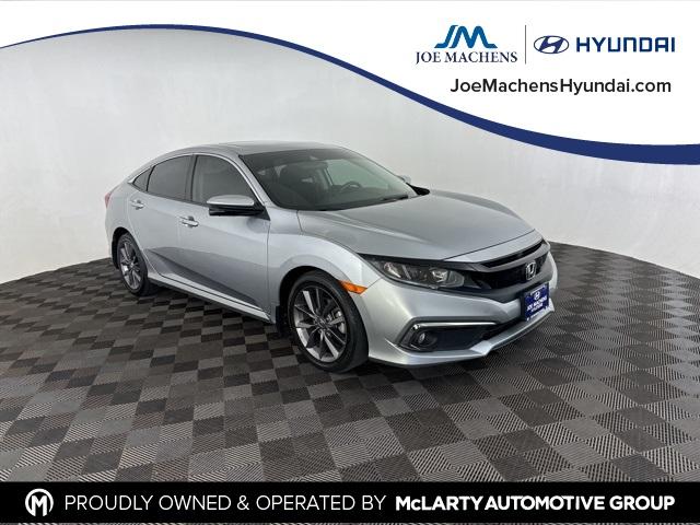 2021 Honda Civic Sedan Vehicle Photo in Columbia, MO 65202