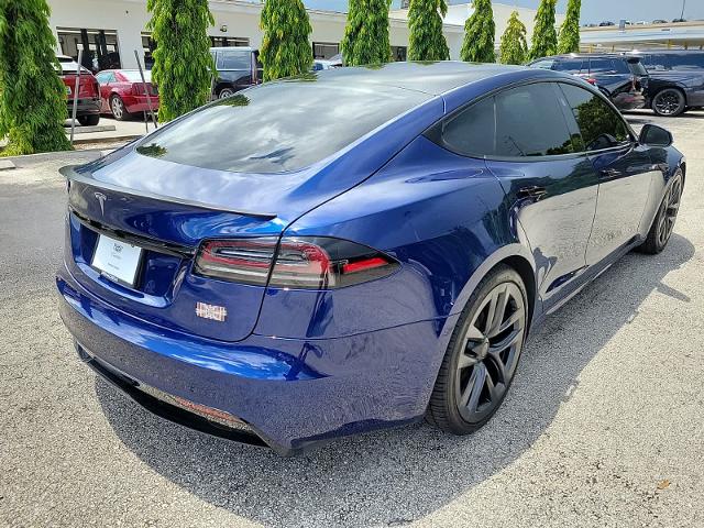 2022 Tesla Model S Vehicle Photo in POMPANO BEACH, FL 33064-7091