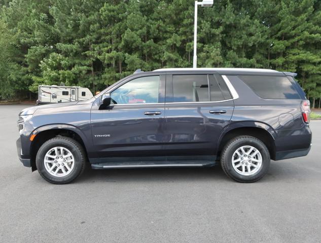 Used 2023 Chevrolet Tahoe LT with VIN 1GNSCNKD1PR193978 for sale in Acworth, GA