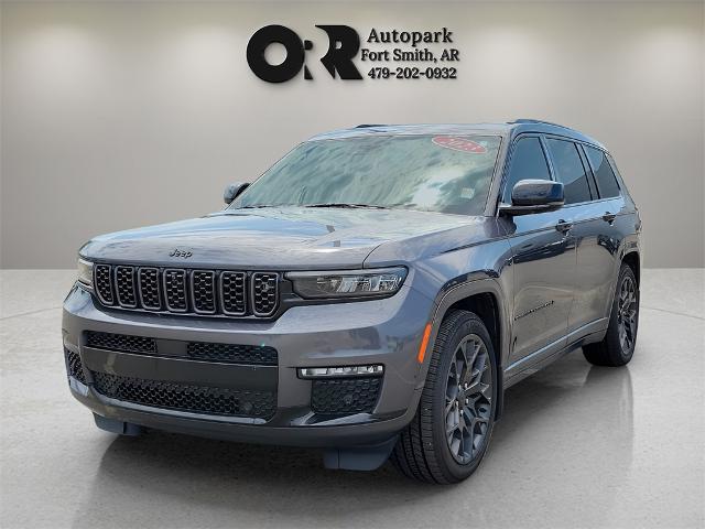 Used 2023 Jeep Grand Cherokee L Summit Reserve with VIN 1C4RJKEG4P8844060 for sale in Fort Smith, AR