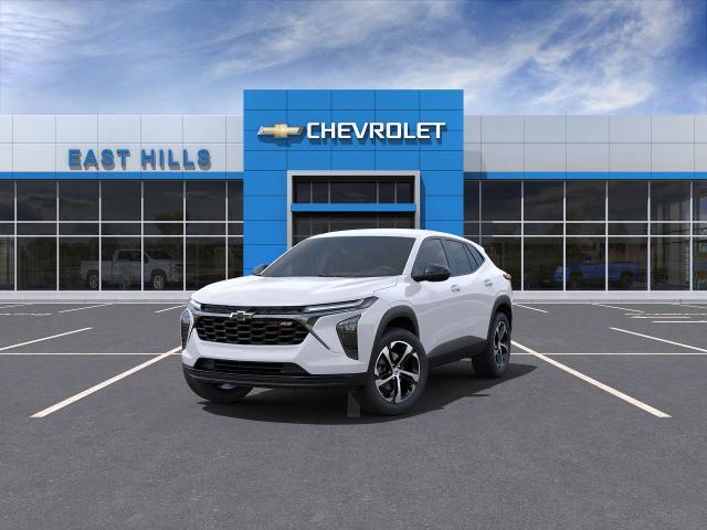 2025 Chevrolet Trax Vehicle Photo in DOUGLASTON, NY 11362-1062