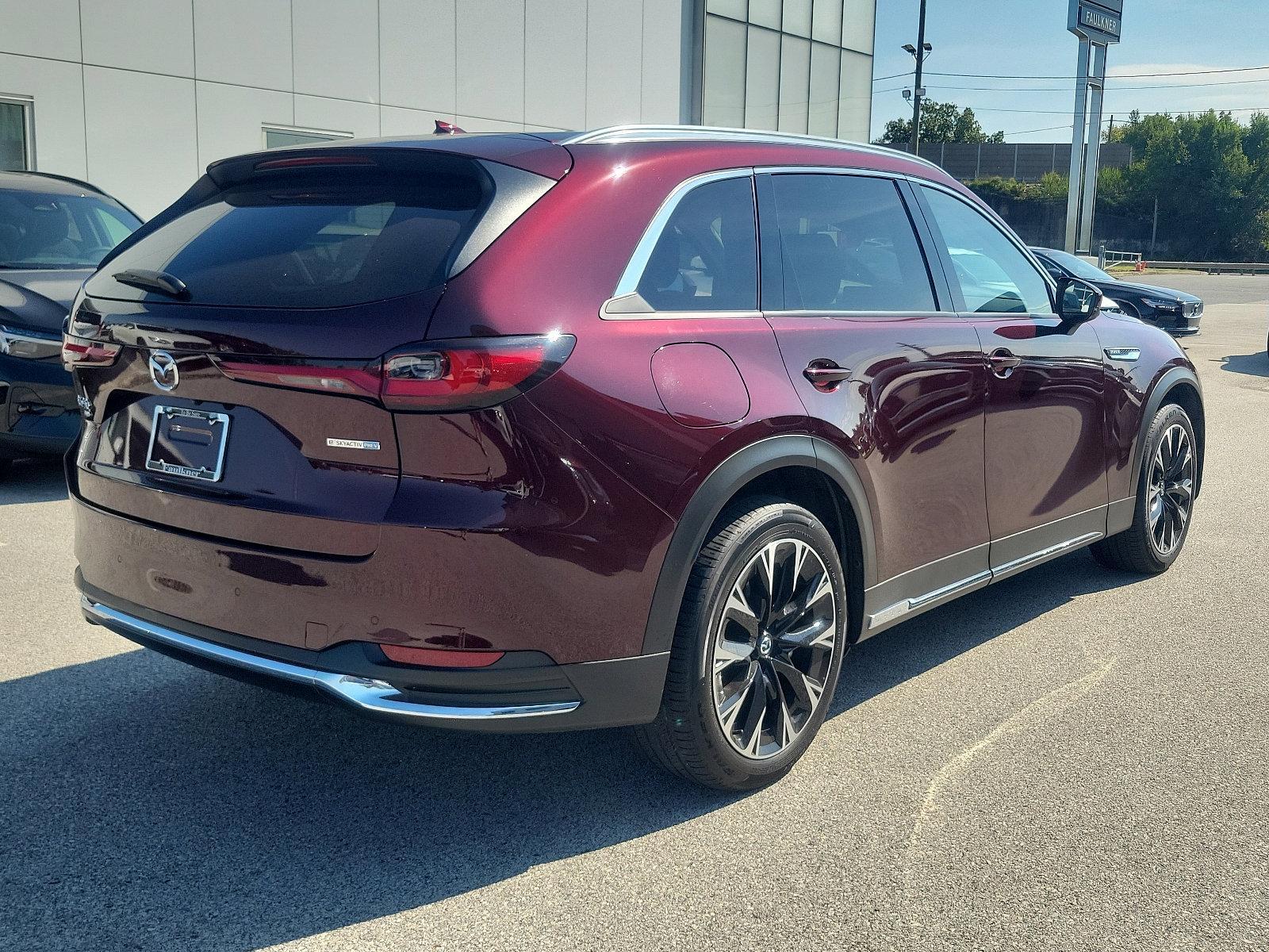 2024 Mazda CX-90 PHEV Vehicle Photo in Trevose, PA 19053