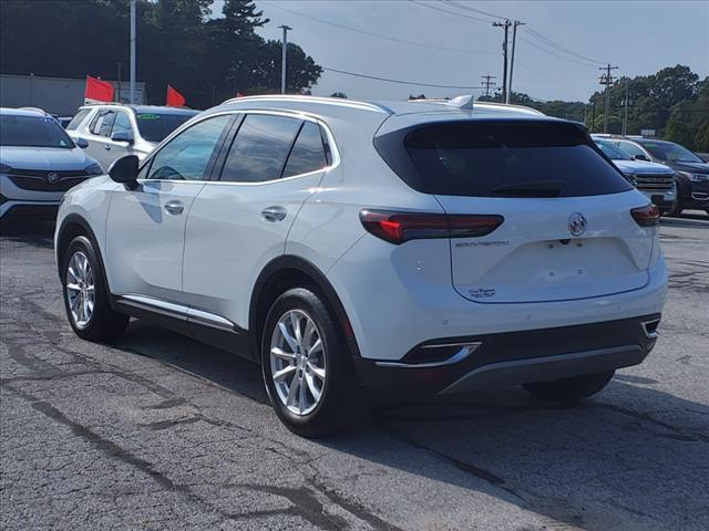 Certified 2021 Buick Envision Preferred with VIN LRBAZLR43MD108210 for sale in Whitehall, MI