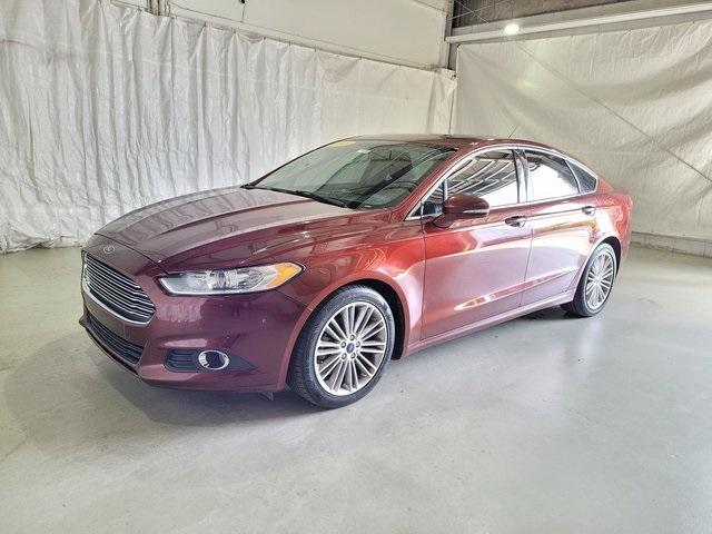 Used 2015 Ford Fusion SE with VIN 3FA6P0HD5FR242164 for sale in Pinconning, MI