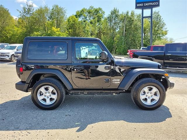 2018 Jeep Wrangler Vehicle Photo in MILFORD, OH 45150-1684