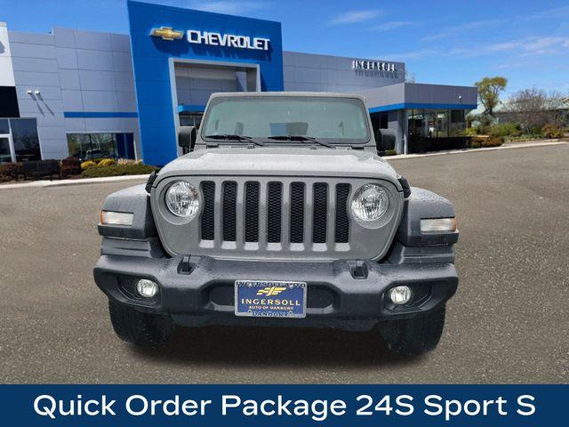 2020 Jeep Wrangler Unlimited Vehicle Photo in DANBURY, CT 06810-5034