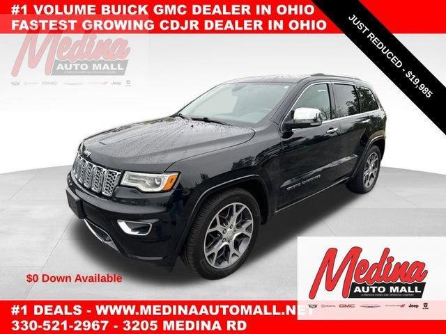 2019 Jeep Grand Cherokee Vehicle Photo in MEDINA, OH 44256-9631