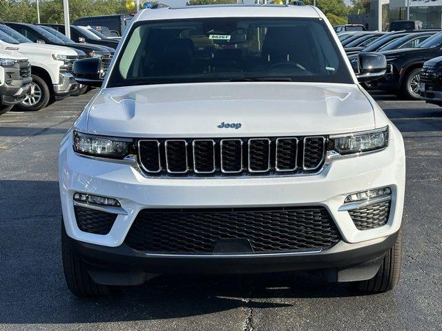 Used 2024 Jeep Grand Cherokee 4xe with VIN 1C4RJYB64RC721258 for sale in Tinley Park, IL