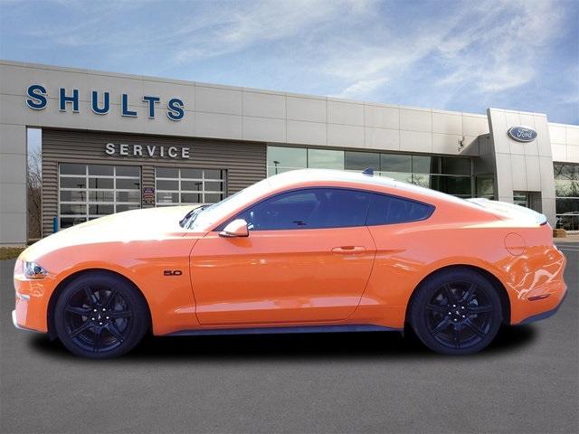 Used 2020 Ford Mustang GT with VIN 1FA6P8CF1L5154119 for sale in Pittsburgh, PA