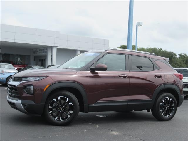 Certified 2023 Chevrolet TrailBlazer LT with VIN KL79MPSL2PB029524 for sale in Leesburg, FL