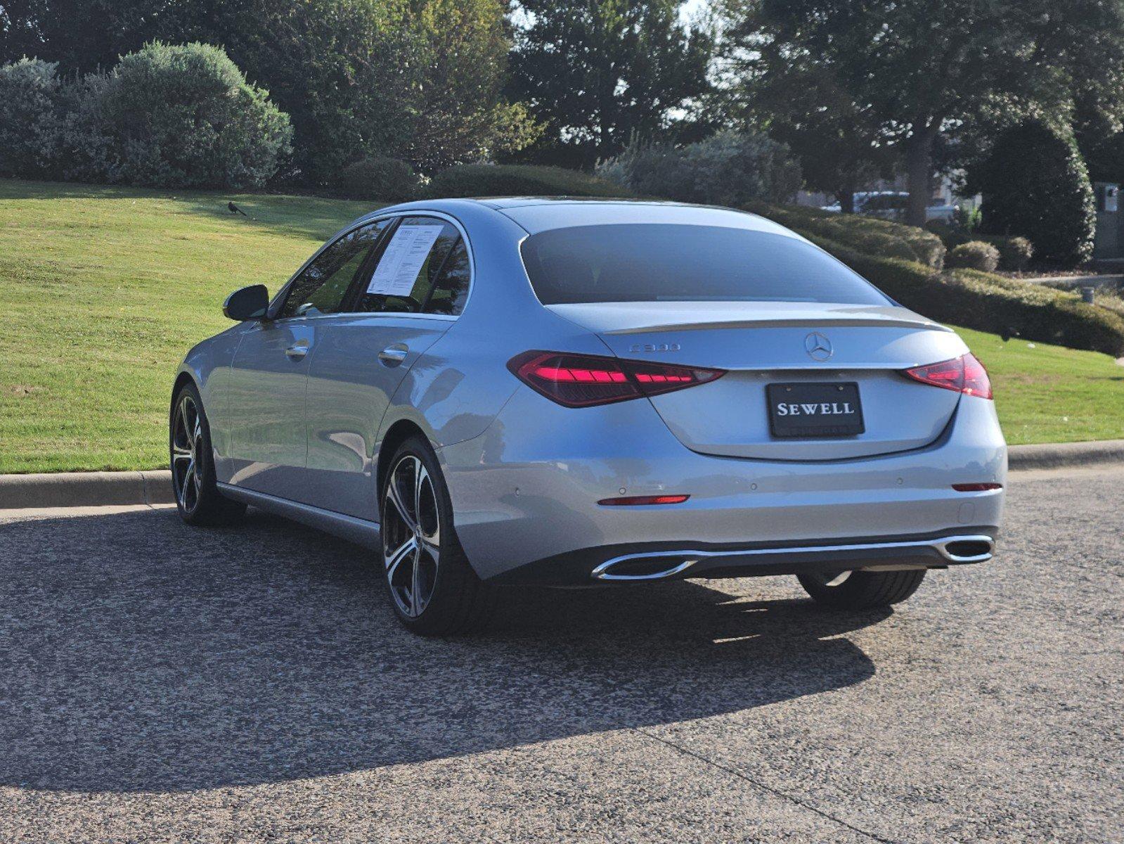 2024 Mercedes-Benz C-Class Vehicle Photo in FORT WORTH, TX 76132