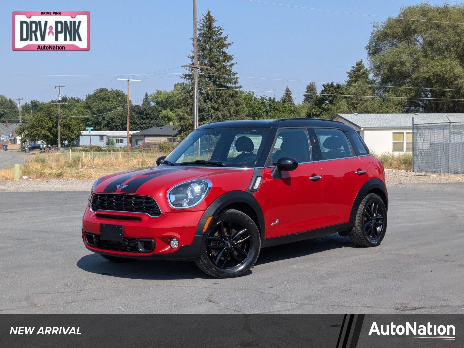 2013 MINI Cooper S Countryman ALL4 Vehicle Photo in Spokane Valley, WA 99206