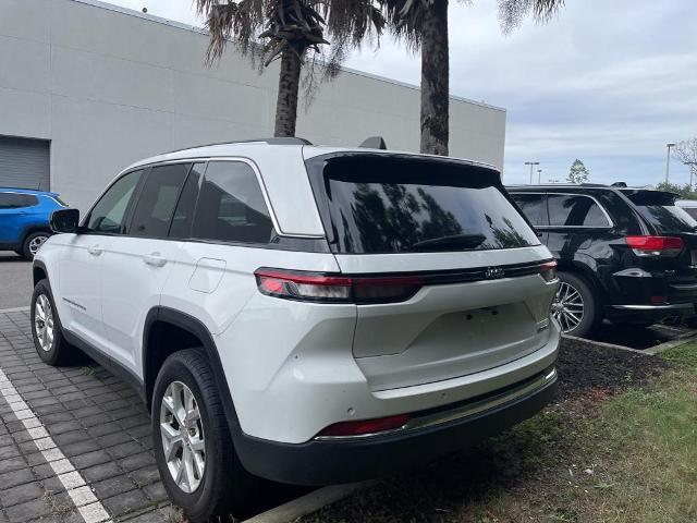 2023 Jeep Grand Cherokee Vehicle Photo in Savannah, GA 31419