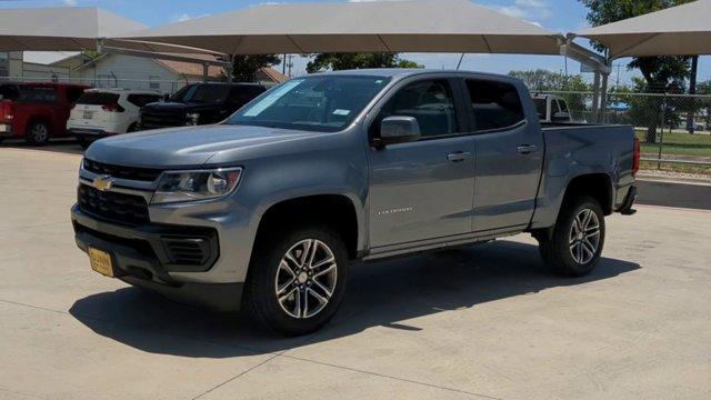 2022 Chevrolet Colorado Vehicle Photo in SELMA, TX 78154-1460