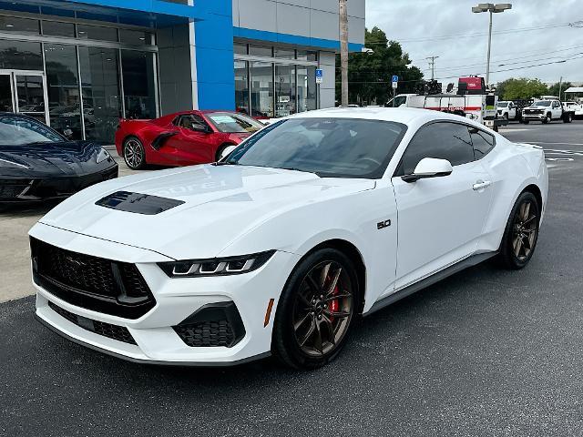 2024 Ford Mustang Vehicle Photo in BARTOW, FL 33830-4397