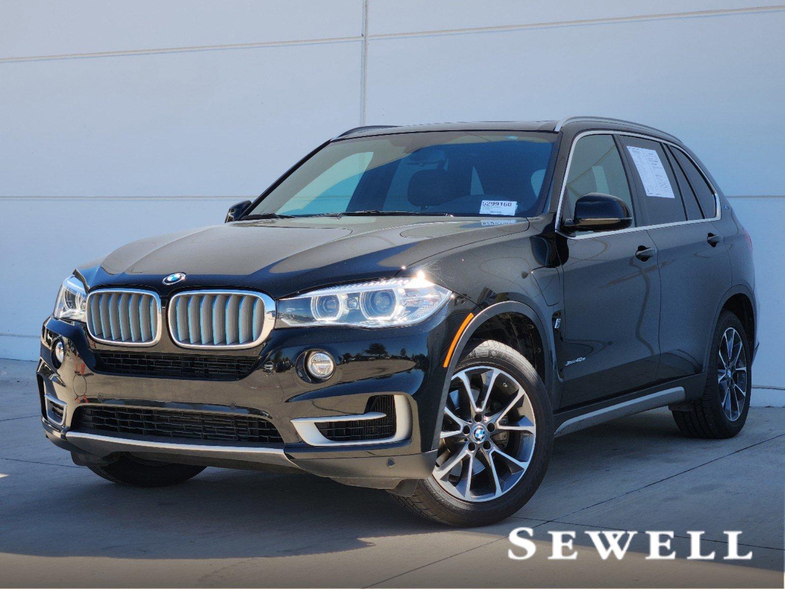 2018 BMW X5 xDrive40e iPerformance Vehicle Photo in PLANO, TX 75024