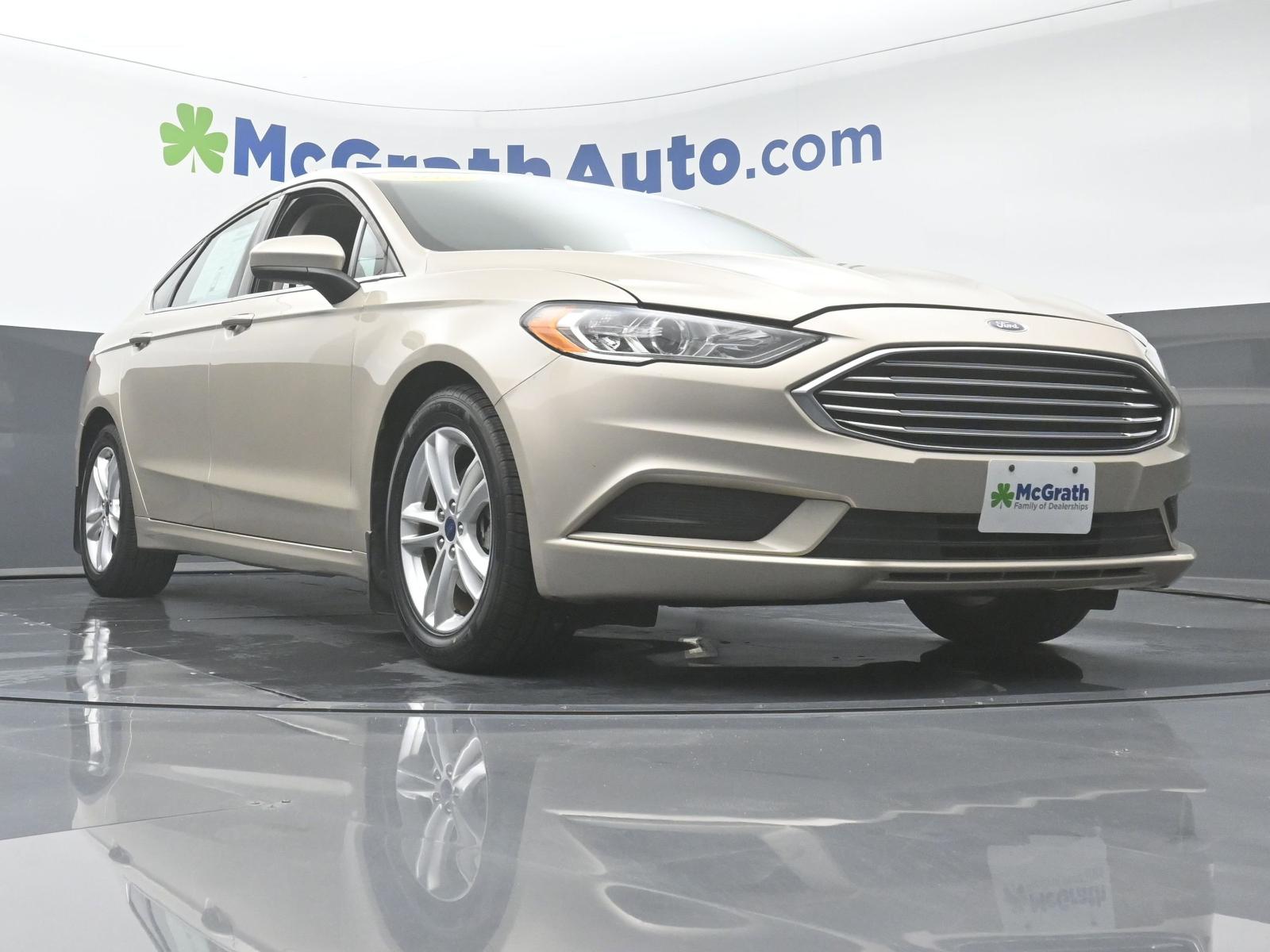 2018 Ford Fusion Vehicle Photo in Cedar Rapids, IA 52402