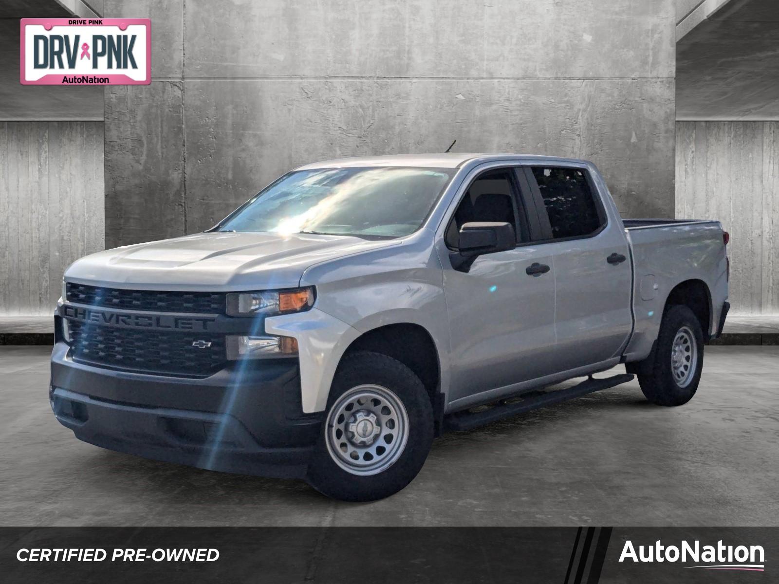 2021 Chevrolet Silverado 1500 Vehicle Photo in MIAMI, FL 33134-2699