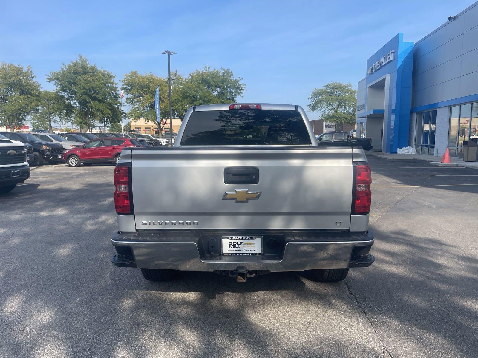 2018 Chevrolet Silverado 1500 Vehicle Photo in Plainfield, IL 60586