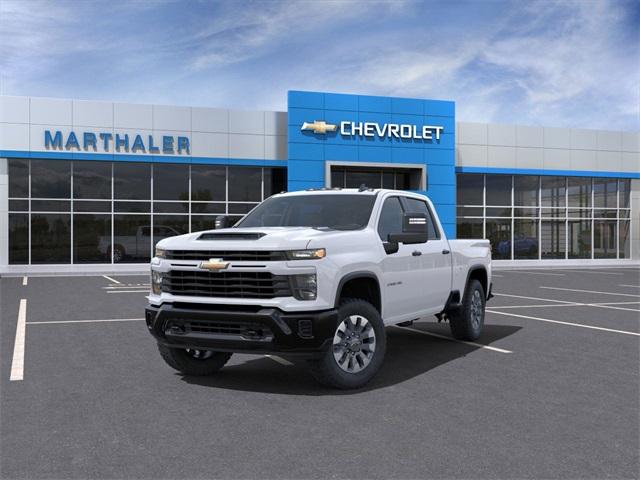 2025 Chevrolet Silverado 2500 HD Vehicle Photo in GLENWOOD, MN 56334-1123