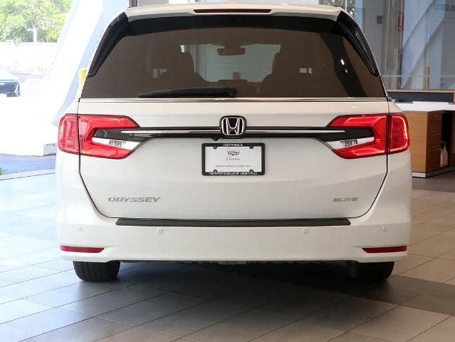 2022 Honda Odyssey Vehicle Photo in LIBERTYVILLE, IL 60048-3287