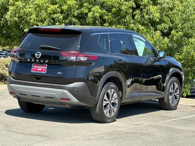 2021 Nissan Rogue Vehicle Photo in PITTSBURG, CA 94565-7121