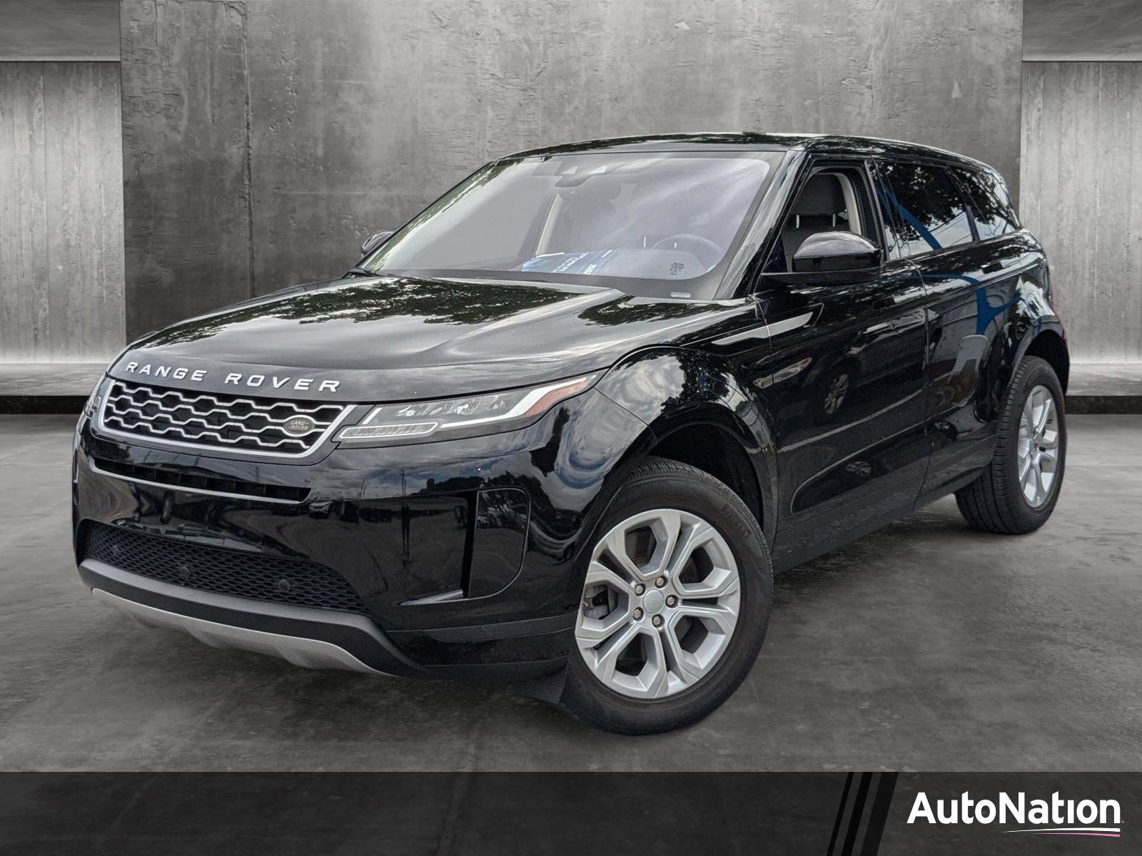 2020 Land Rover Range Rover Evoque Vehicle Photo in MIAMI, FL 33134-2699