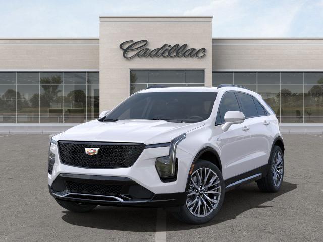 2025 Cadillac XT4 Vehicle Photo in MEDINA, OH 44256-9631