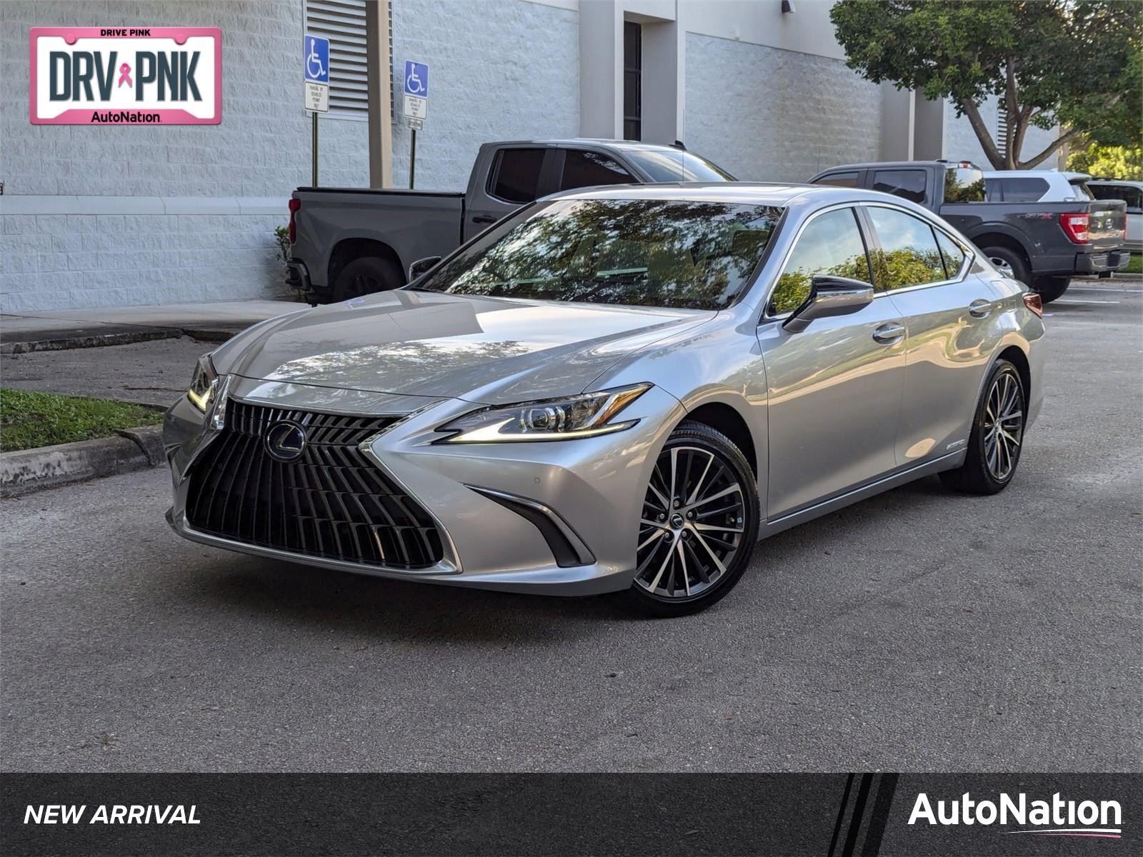 2022 Lexus ES 300h Vehicle Photo in West Palm Beach, FL 33417