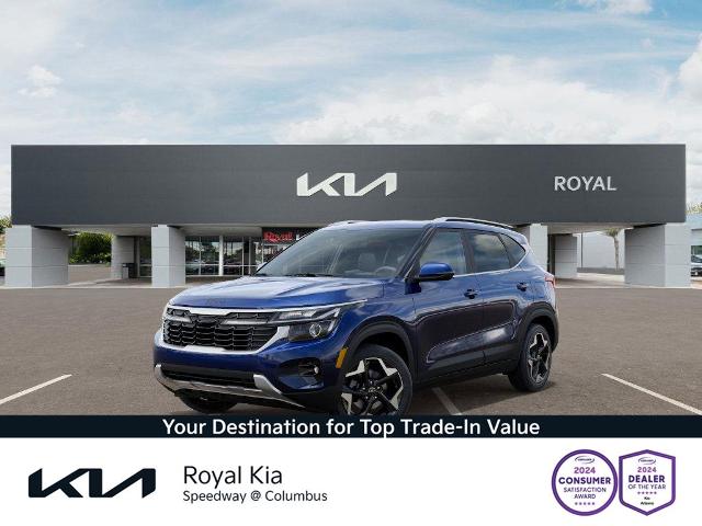 2025 Kia Seltos Vehicle Photo in Tucson, AZ 85712